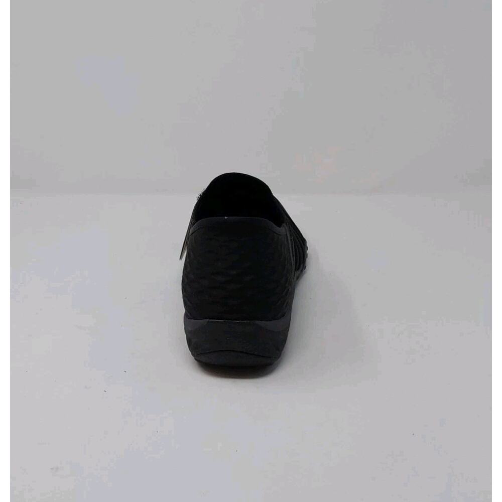 Skechers Slip-Ins Breathe Easy Roll With Me Black Womens Size 10 Relaxed Fit - Picture 8 of 16